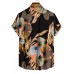 MEN RANDOM TROPICAL PRINT SHIRT 67932247