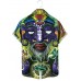 Mystic Shaman Print Short Sleeve Shirt 46396958X